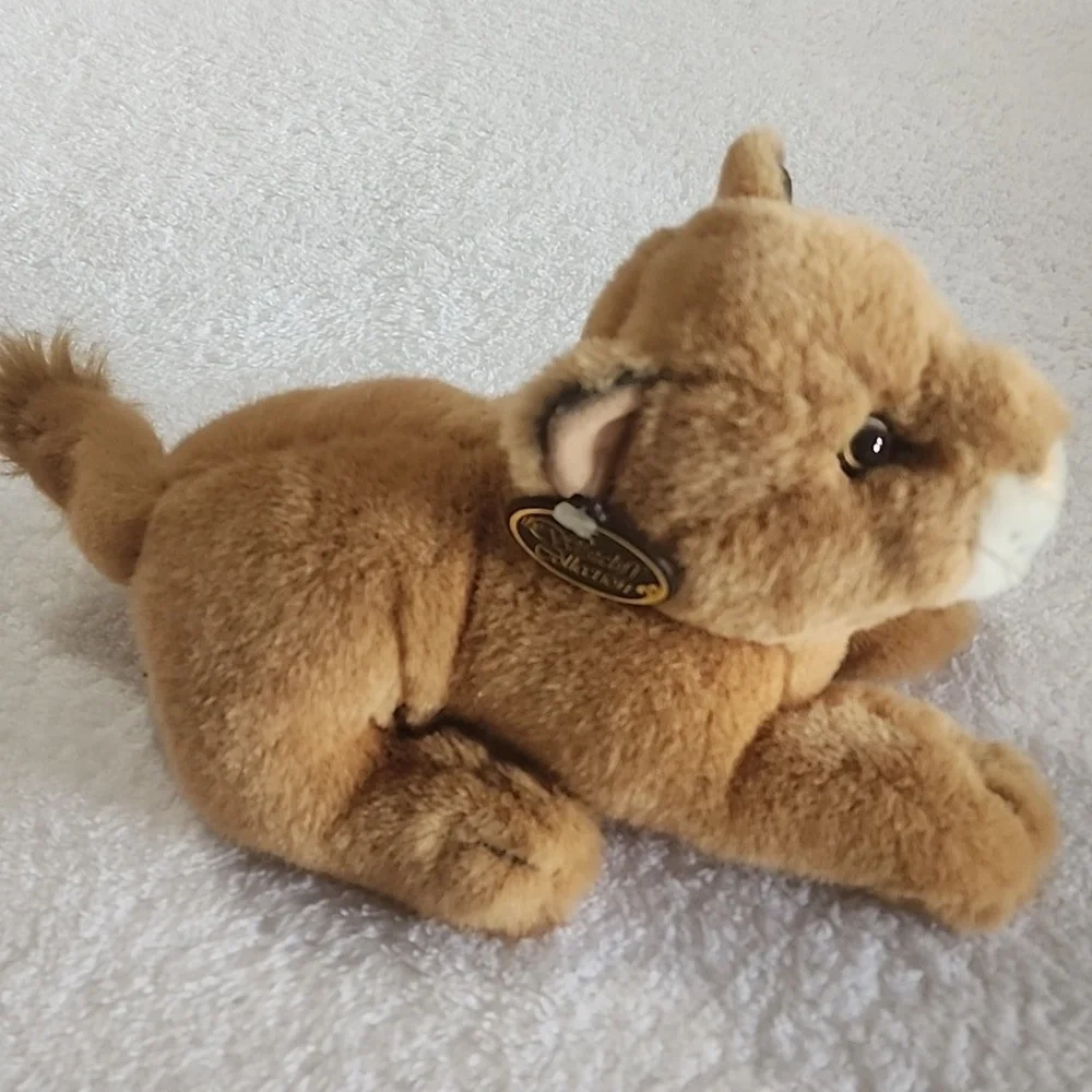 Vintage Westcliff Collection Lion Plush Toy New With Tags